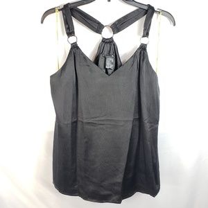 Tahari Catherine Malandrino 100% Silk Sleeveless